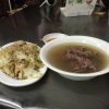 【台南】阿村第二代牛肉湯で牛肉湯と牛肉炒飯を食べてきた