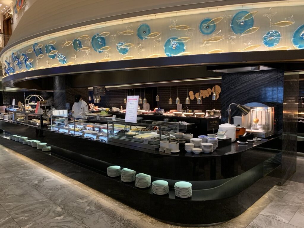 グランドハイライホテル高雄の料理
