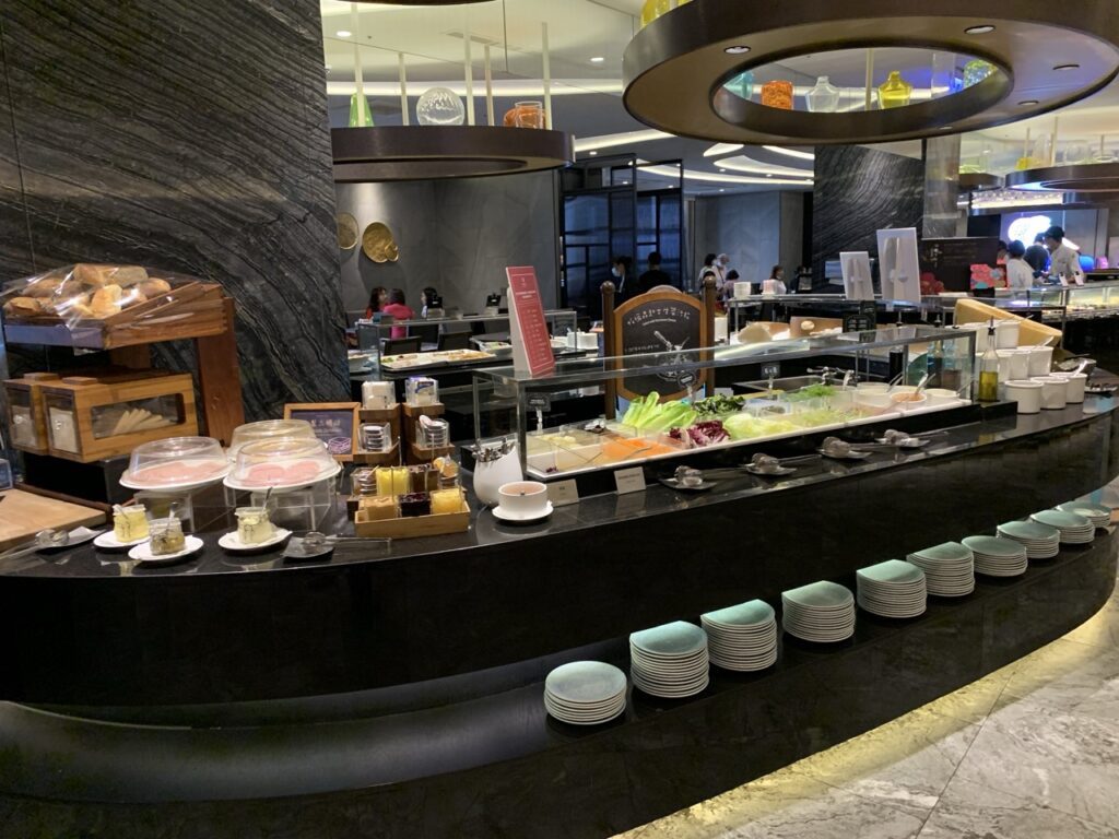 グランドハイライホテル高雄のレストラン