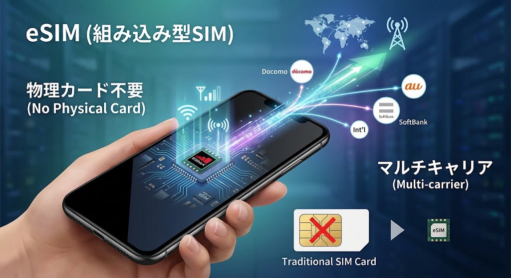 eSIMイメージ画像 